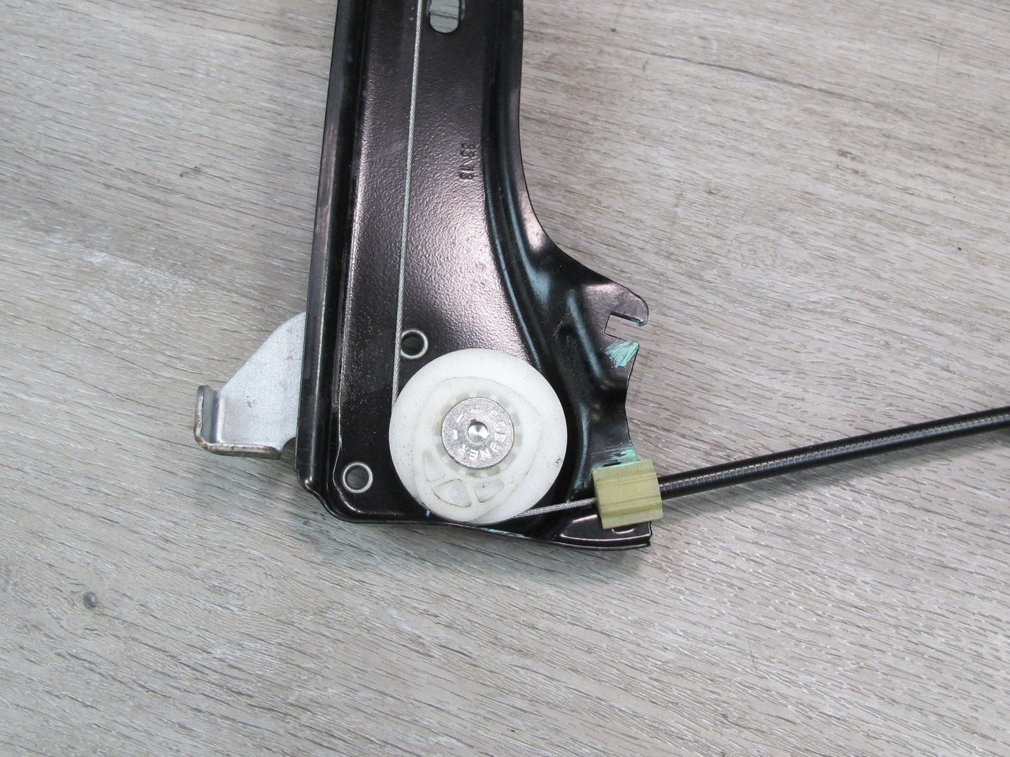 09-20 Nissan 370Z Z34 Front Right Pass Door Window Regulator w Motor Assy OEM