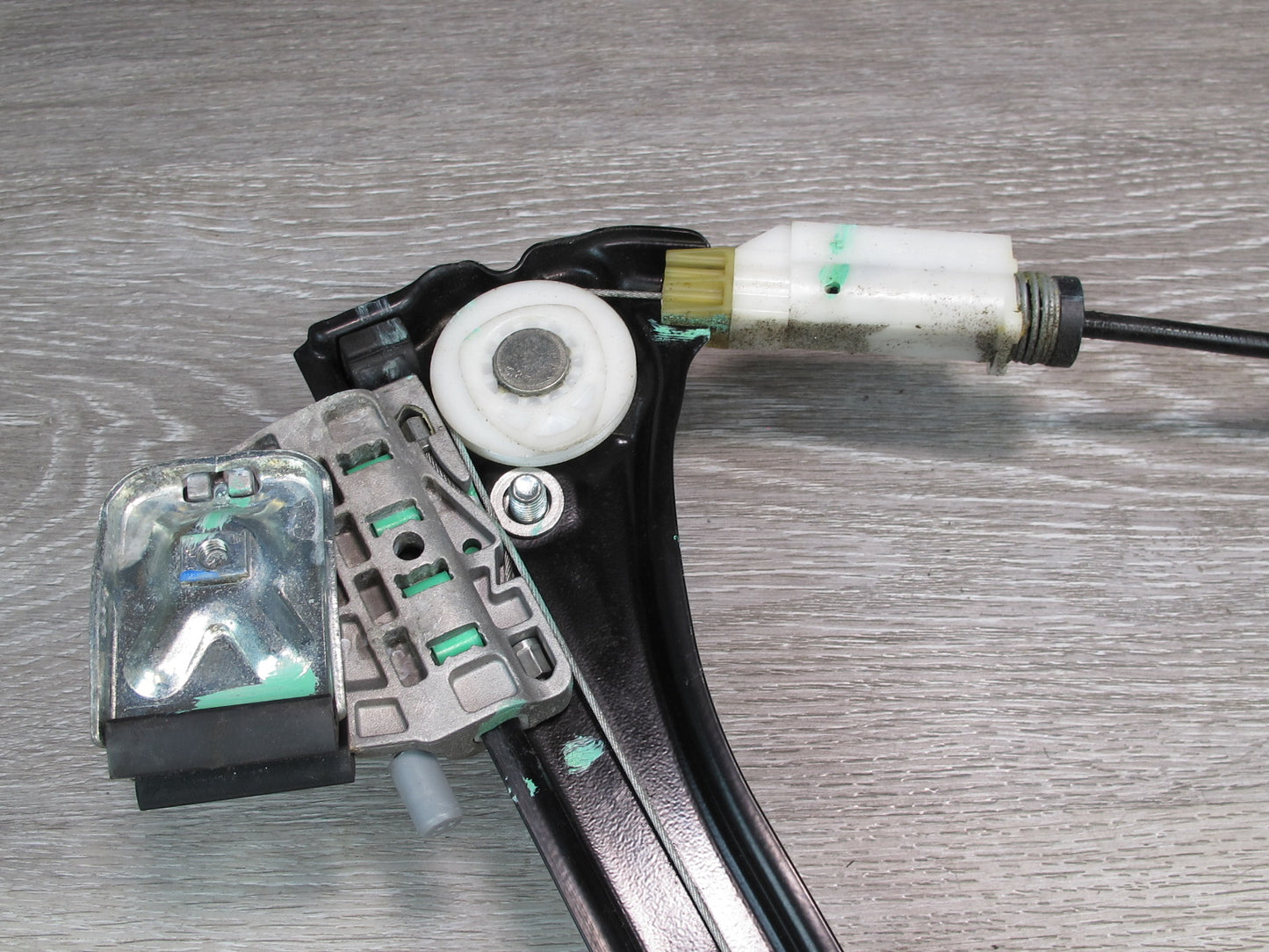 09-20 Nissan 370Z Z34 Front Right Pass Door Window Regulator w Motor Assy OEM