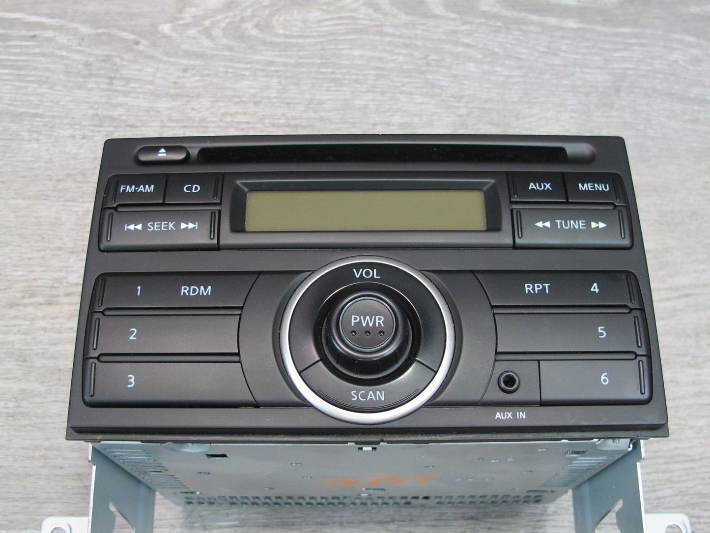 09-14 Nissan Z34 370Z AM FM Radio CD Player Head Unit 28185-1EA0A OEM