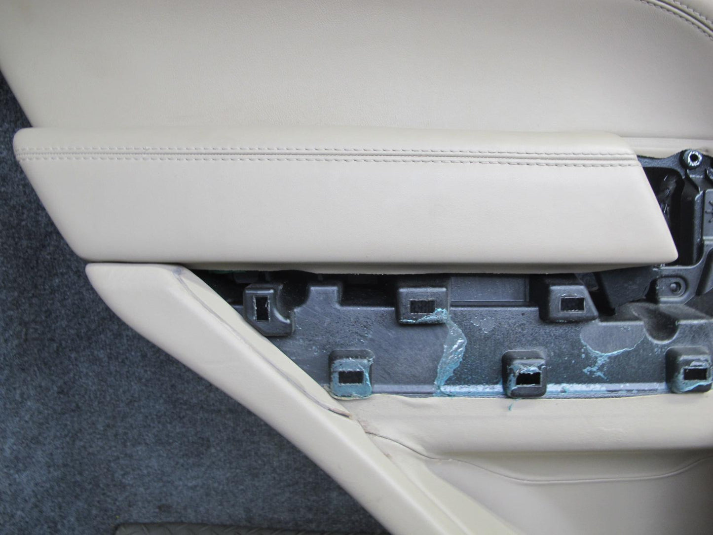 2013-2017 Land Range Rover L405 Rear Left & Right Door Interior Trim Panel Set