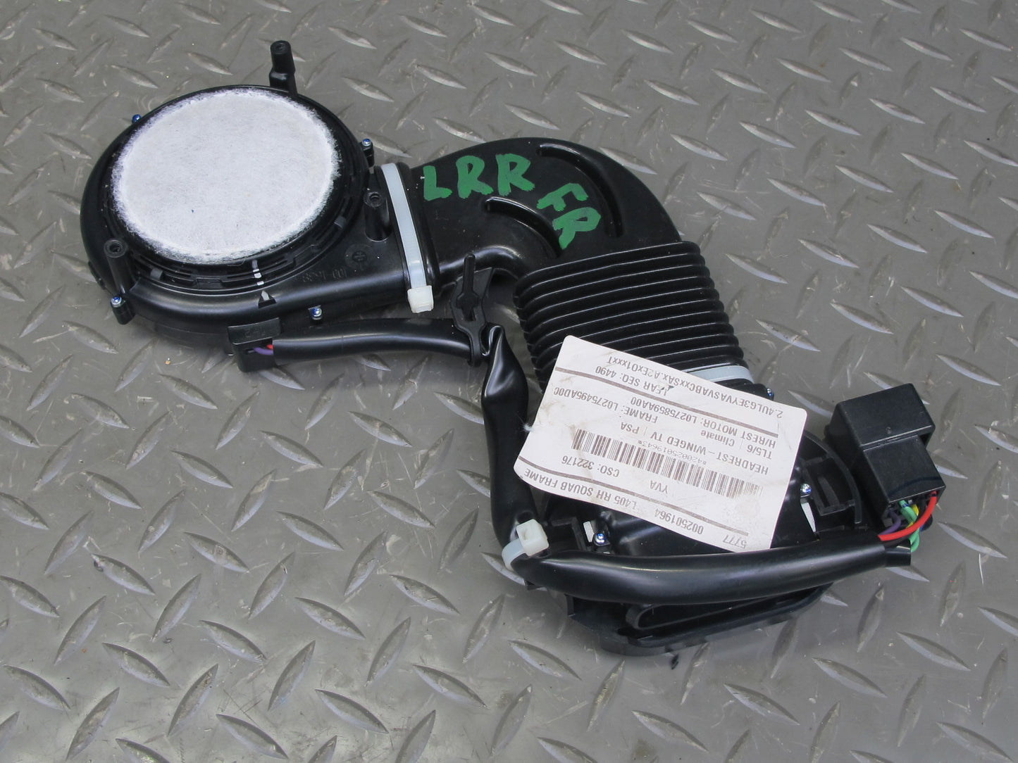 2013-2017 Land Range Rover L405 Front Right Seat Blower Motor Fan