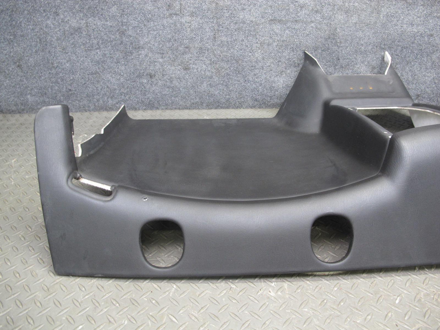 2004-2008 Cadillac XLR Rear Back Window Seat Panel Waterfall Trim Black
