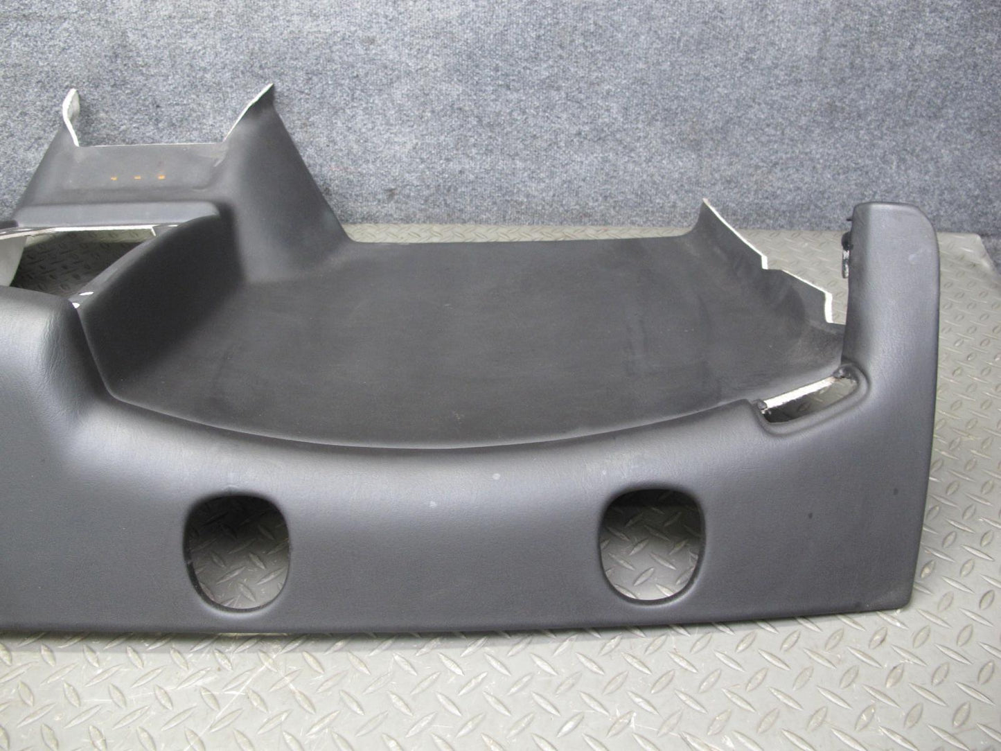 2004-2008 Cadillac XLR Rear Back Window Seat Panel Waterfall Trim Black