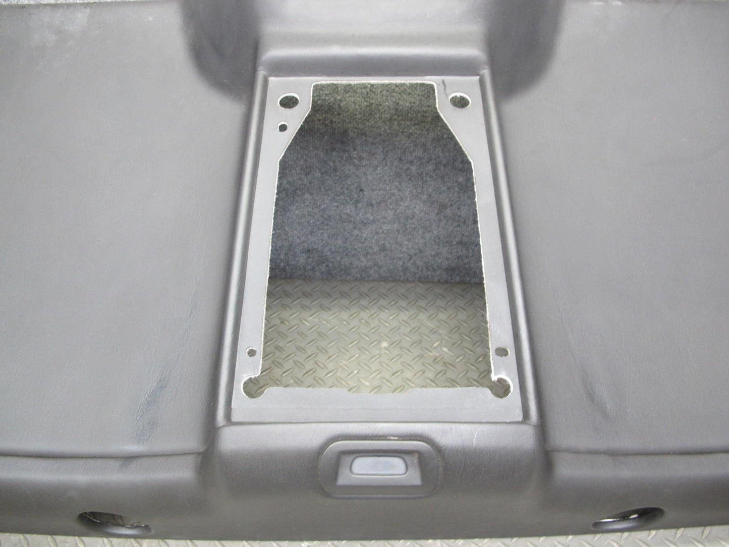 2004-2008 Cadillac XLR Rear Back Window Seat Panel Waterfall Trim Black