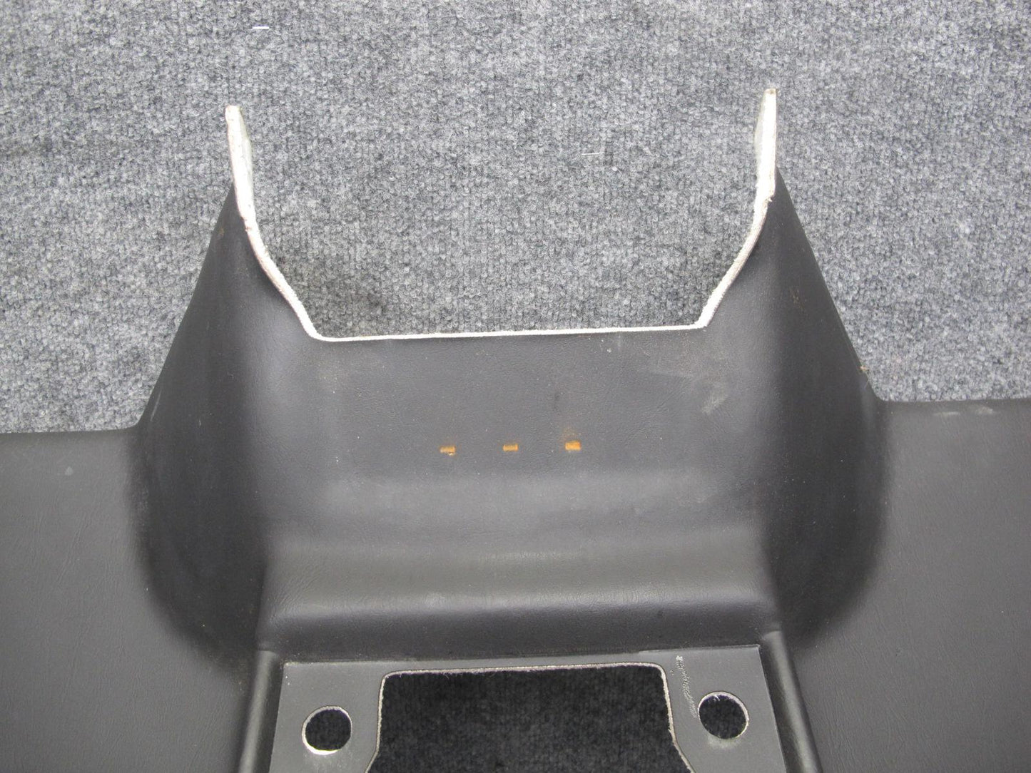 2004-2008 Cadillac XLR Rear Back Window Seat Panel Waterfall Trim Black