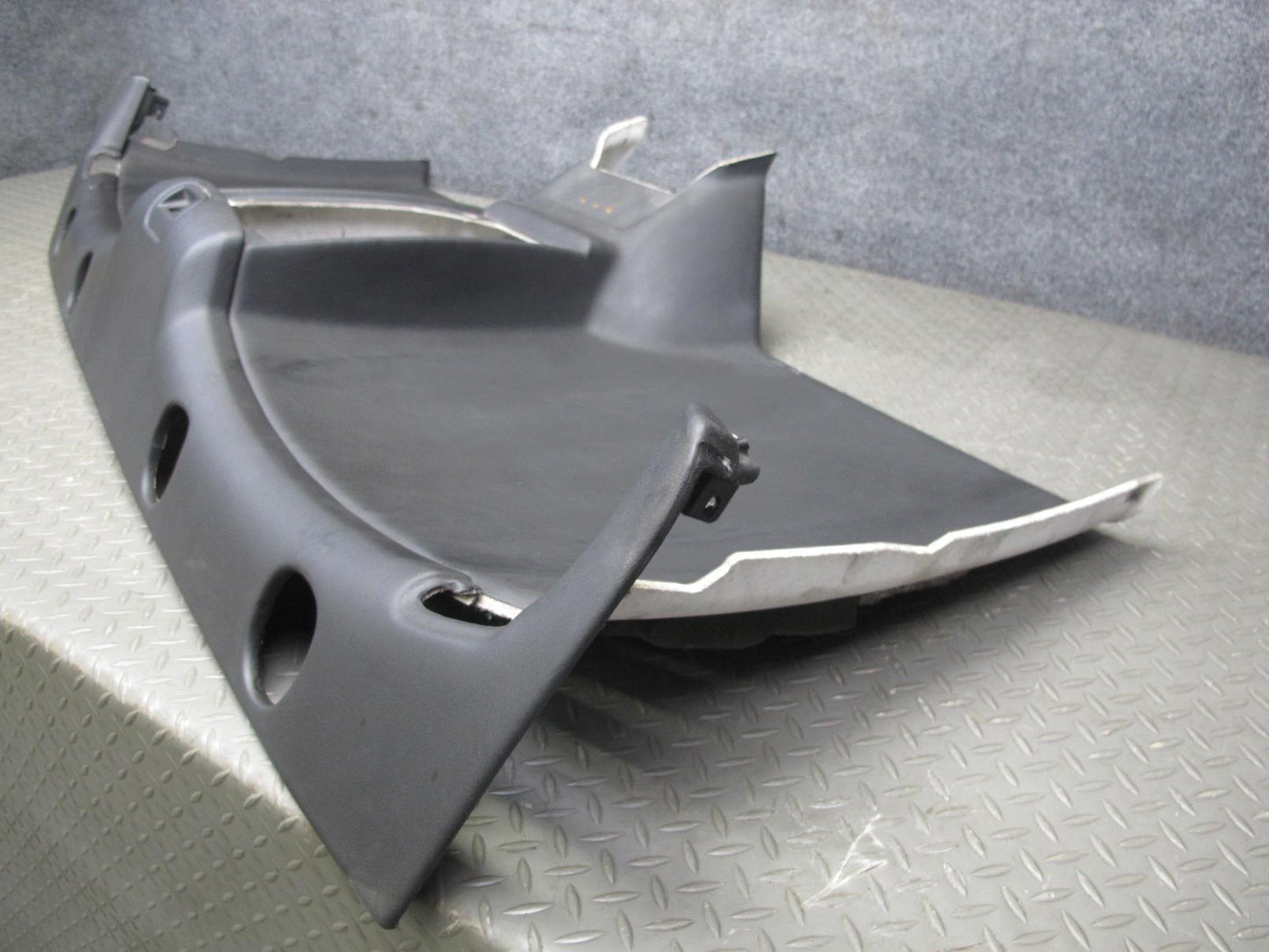 2004-2008 Cadillac XLR Rear Back Window Seat Panel Waterfall Trim Black