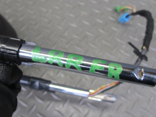 2013-2017 Land Range Rover L405 Front Right Leather Headrest w Screen Espresso