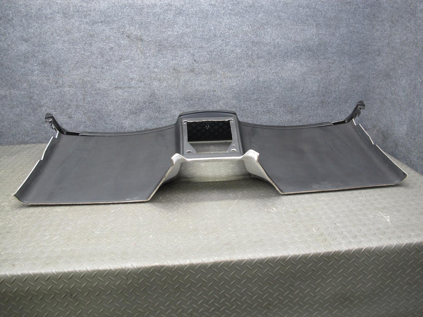 2004-2008 Cadillac XLR Rear Back Window Seat Panel Waterfall Trim Black