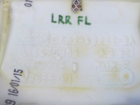 2013-2017 Land Range Rover L405 Front Left Seat Lower Leather Cushion Espresso