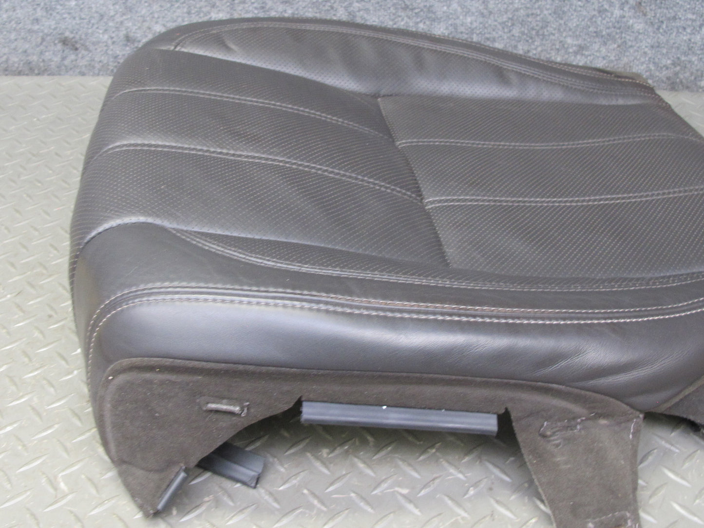 2013-2017 Land Range Rover L405 Front Left Seat Lower Leather Cushion Espresso