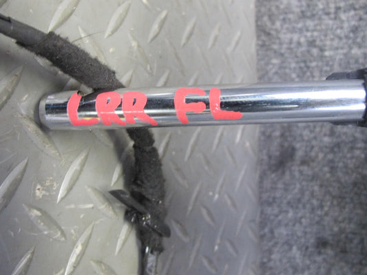 2013-2017 Land Range Rover L405 Front Left Leather Headrest w Screen Espresso