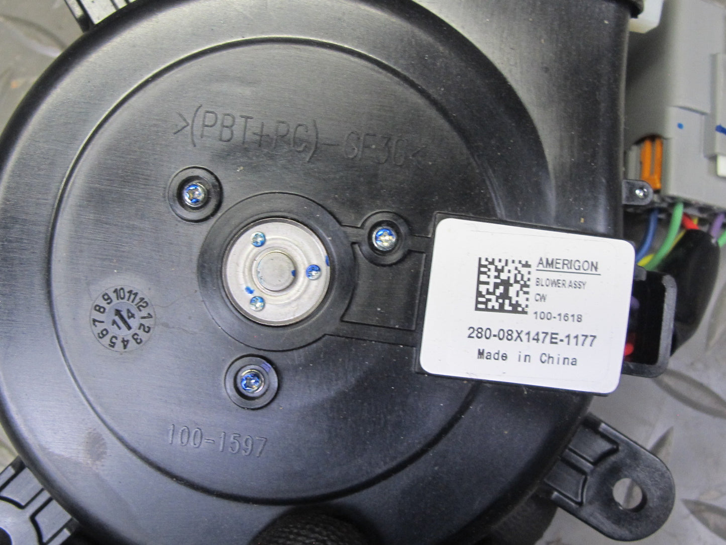 2013-2017 Land Range Rover L405 Front Left Seat Blower Motor Fan