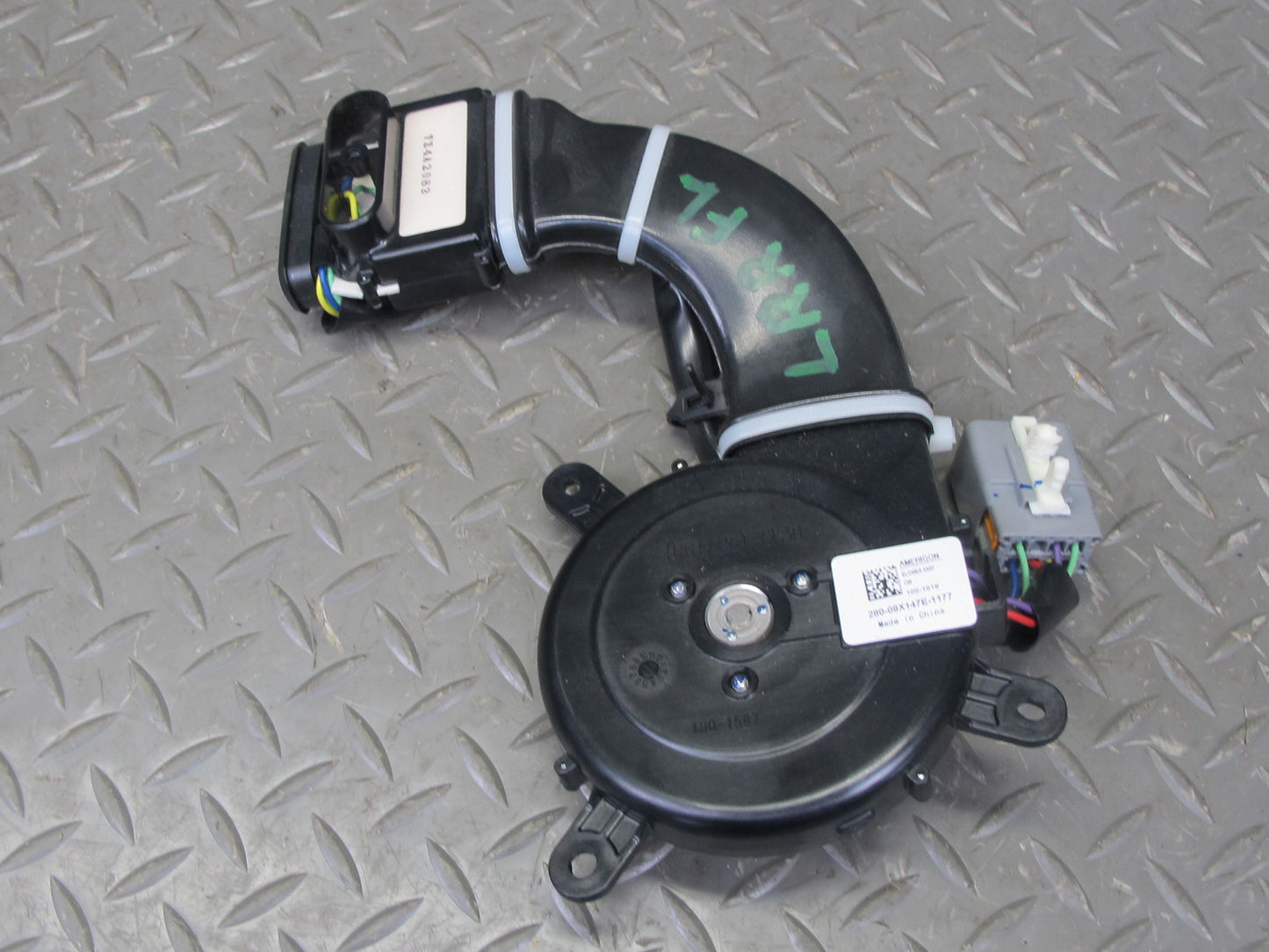 2013-2017 Land Range Rover L405 Front Left Seat Blower Motor Fan