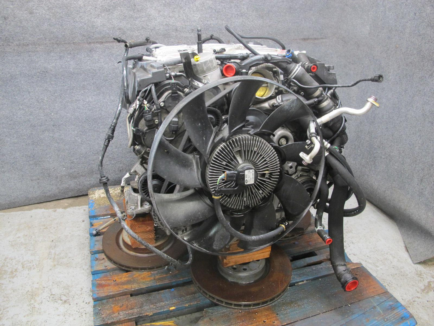 2013-2017 Range Rover L405 5.0L V8 AJ133 4WD Supercharged Engine Motor 79k Miles