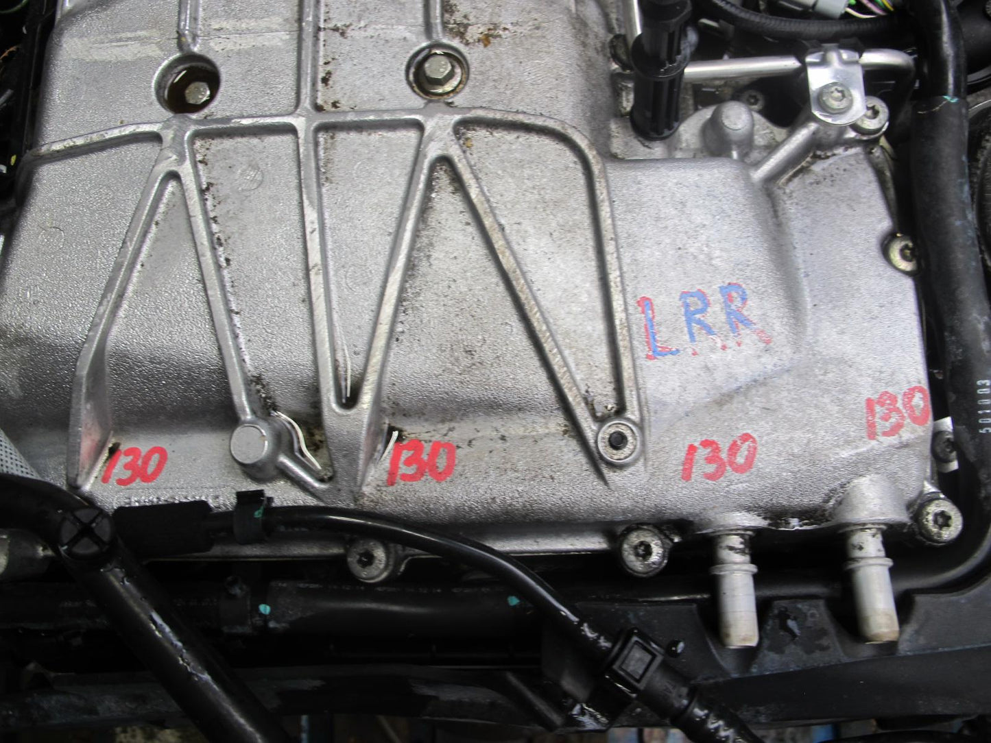 2013-2017 Range Rover L405 5.0L V8 AJ133 4WD Supercharged Engine Motor 79k Miles