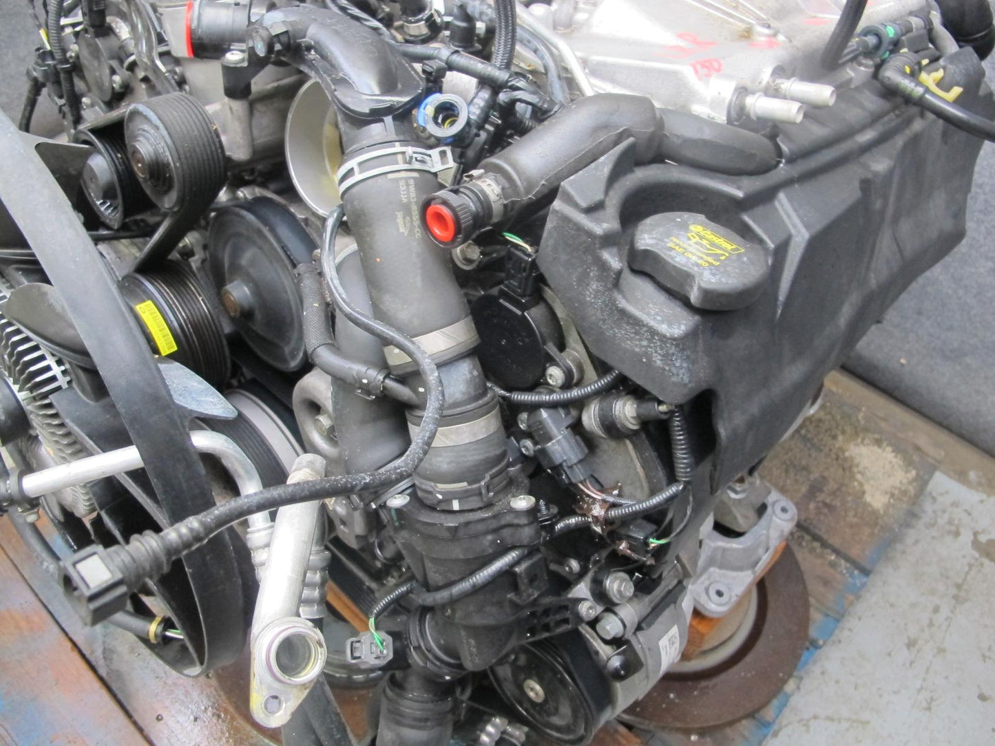 2013-2017 Range Rover L405 5.0L V8 AJ133 4WD Supercharged Engine Motor 79k Miles