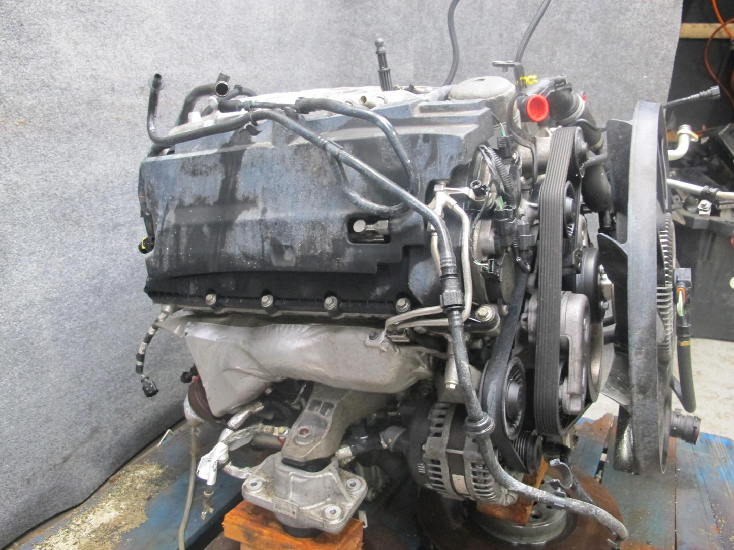 2013-2017 Range Rover L405 5.0L V8 AJ133 4WD Supercharged Engine Motor 79k Miles
