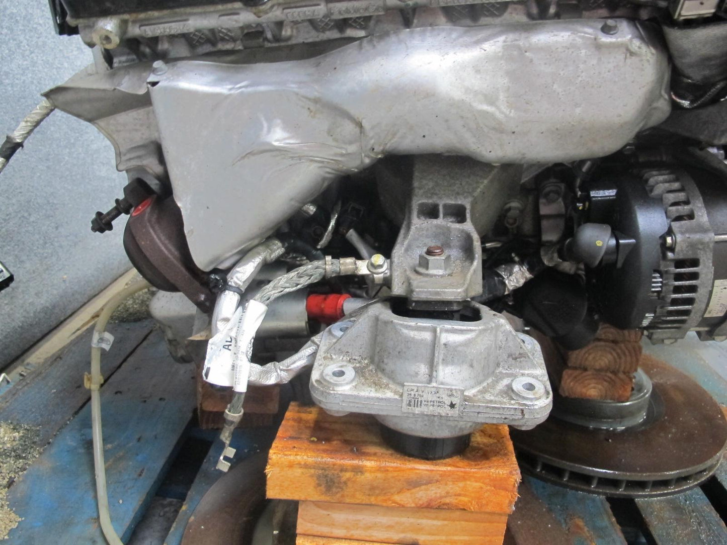 2013-2017 Range Rover L405 5.0L V8 AJ133 4WD Supercharged Engine Motor 79k Miles