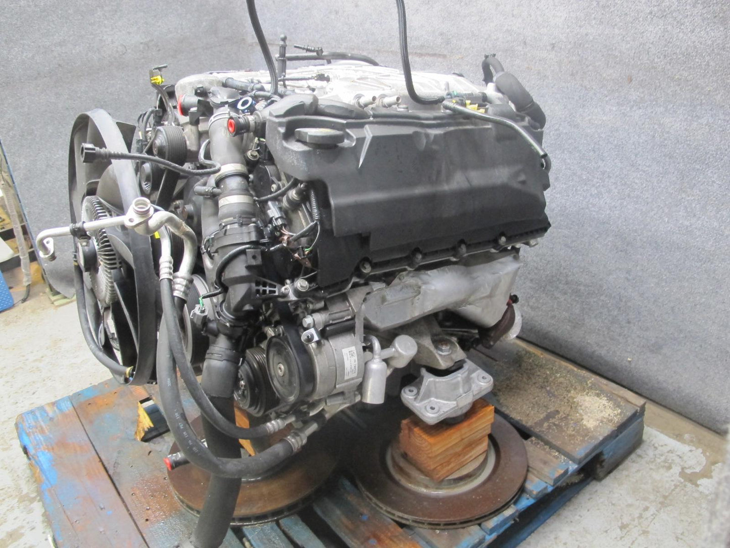 2013-2017 Range Rover L405 5.0L V8 AJ133 4WD Supercharged Engine Motor 79k Miles
