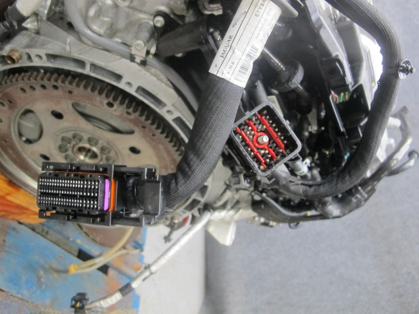 2013-2017 Range Rover L405 5.0L V8 AJ133 4WD Supercharged Engine Motor 79k Miles