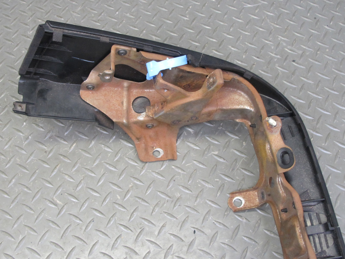 85-89 Toyota MR2 Dash Instrument Cluster Gauge Mount Bracket Trim Cover OEM