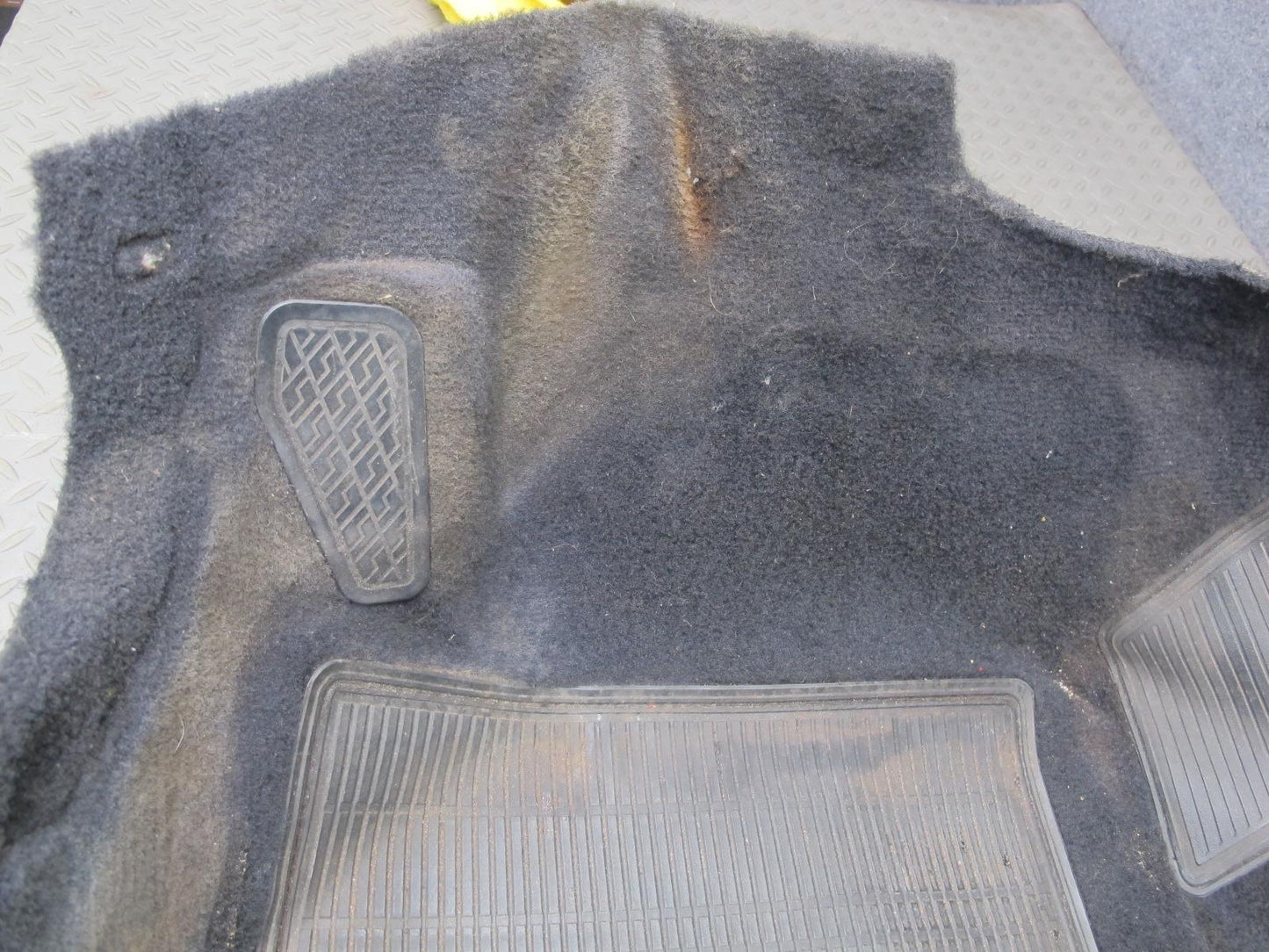 85-89 Toyota MR2 AW15 Set of 3 Front & Rear Interior Floor MAT Carpet Liner OEM