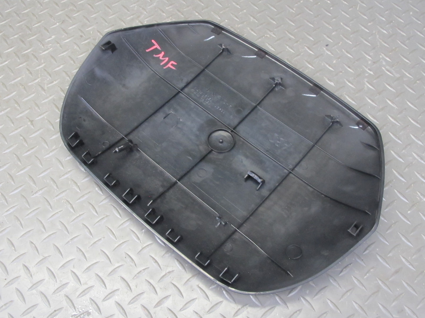 85-89 Toyota AW15 MR2 Dash Gauge Speedometer Upper Trim Panel 55421-17010 OEM