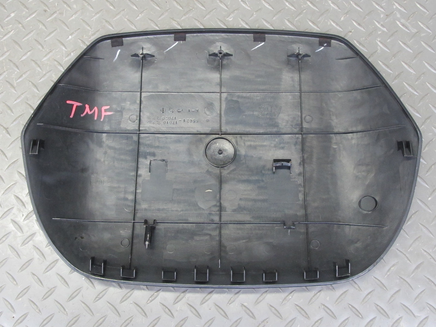 85-89 Toyota AW15 MR2 Dash Gauge Speedometer Upper Trim Panel 55421-17010 OEM