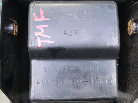 85-89 Toyota AW15 MR2 Rear Center Console Compartment Storage Trim Panel OEM