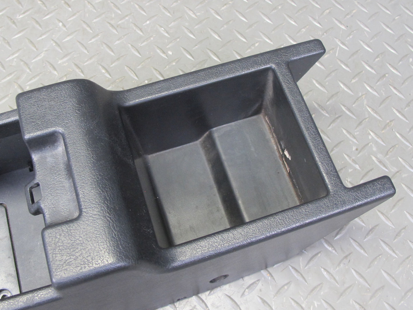 85-89 Toyota AW15 MR2 Rear Center Console Compartment Storage Trim Panel OEM