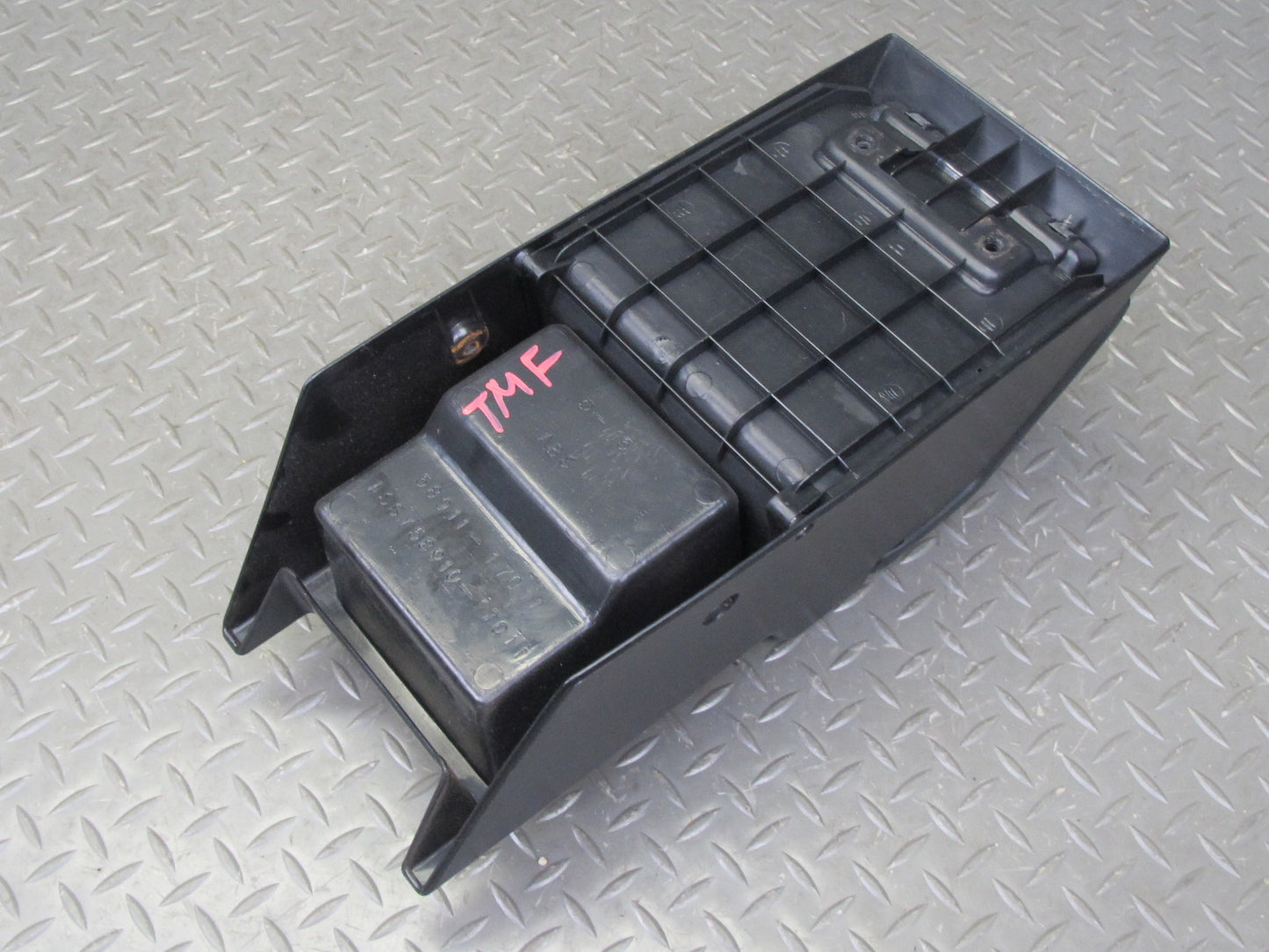 85-89 Toyota AW15 MR2 Rear Center Console Compartment Storage Trim Panel OEM