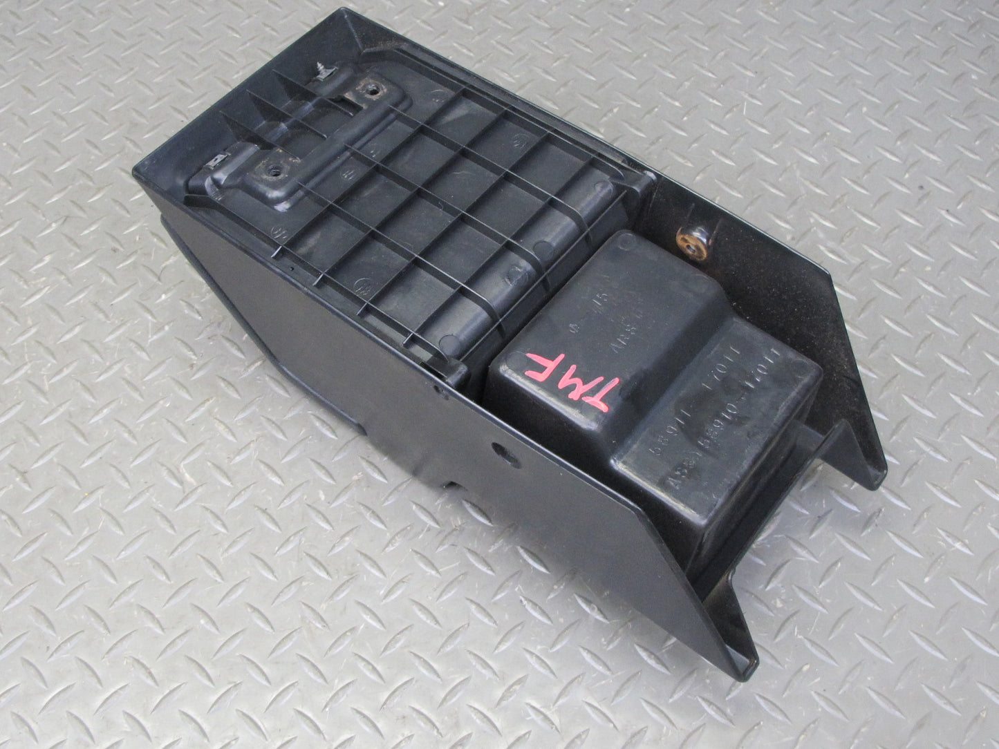85-89 Toyota AW15 MR2 Rear Center Console Compartment Storage Trim Panel OEM