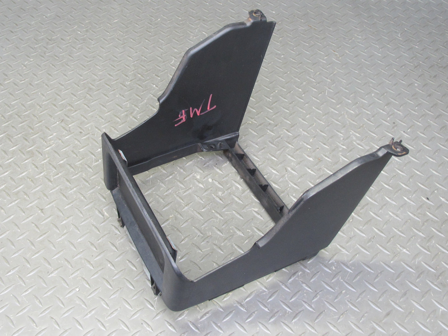 85-89 Toyota AW15 MR2 Radio Surround Trim Bezel Panel 55424-17020 OEM