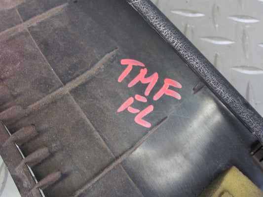 87-89 Toyota MR2 AW15 Set of 2 Left & Right Lower B Pillar Trim Cover Black OEM