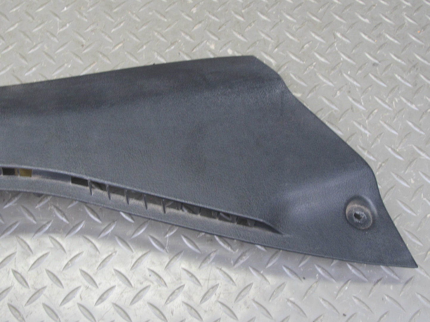 87-89 Toyota MR2 AW15 Set of 2 Left & Right Lower B Pillar Trim Cover Black OEM