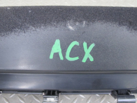 2004-2009 Cadillac XLR Right Side Dashboard Glove Box W/ Frame Trim Panel Set