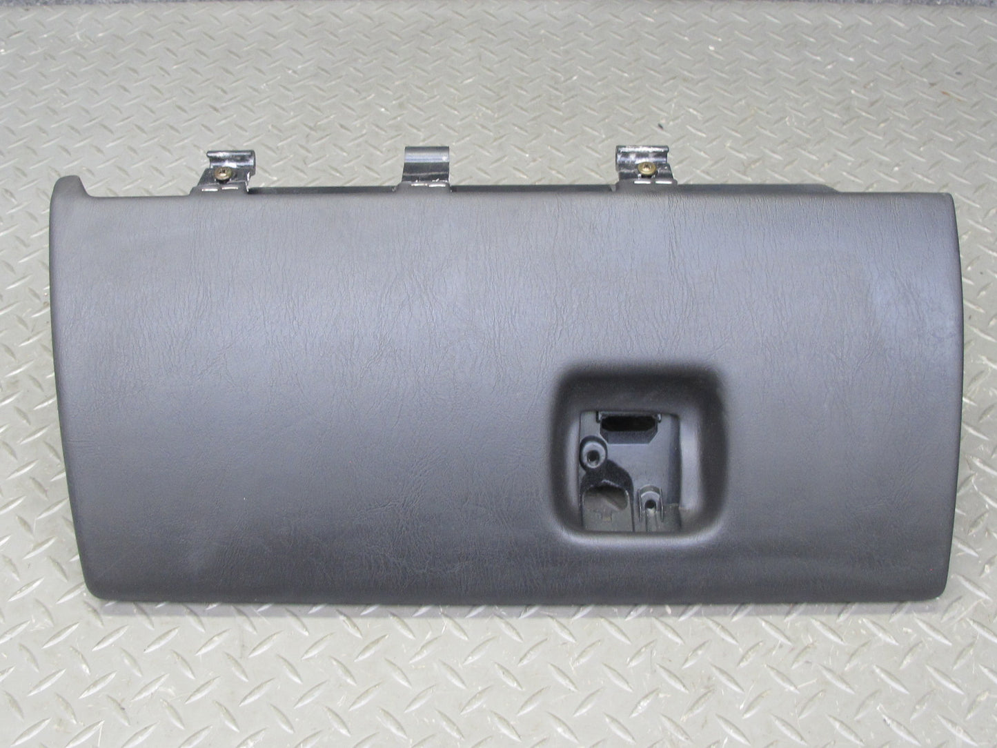 2004-2009 Cadillac XLR Right Side Dashboard Glove Box W/ Frame Trim Panel Set