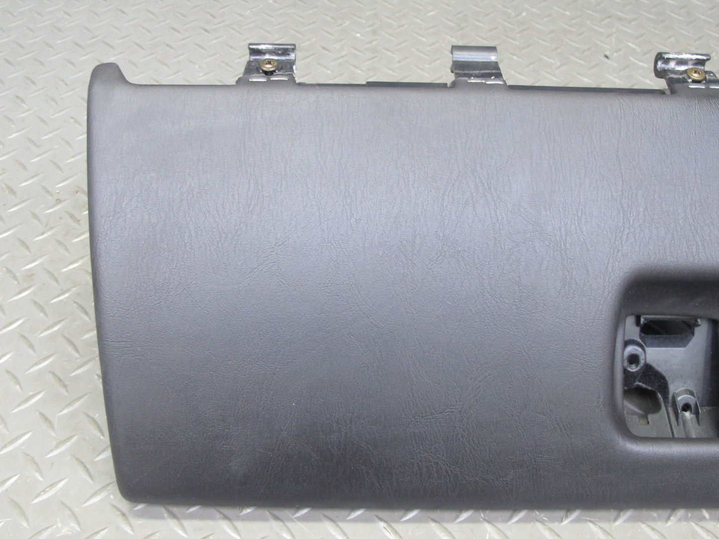 2004-2009 Cadillac XLR Right Side Dashboard Glove Box W/ Frame Trim Panel Set