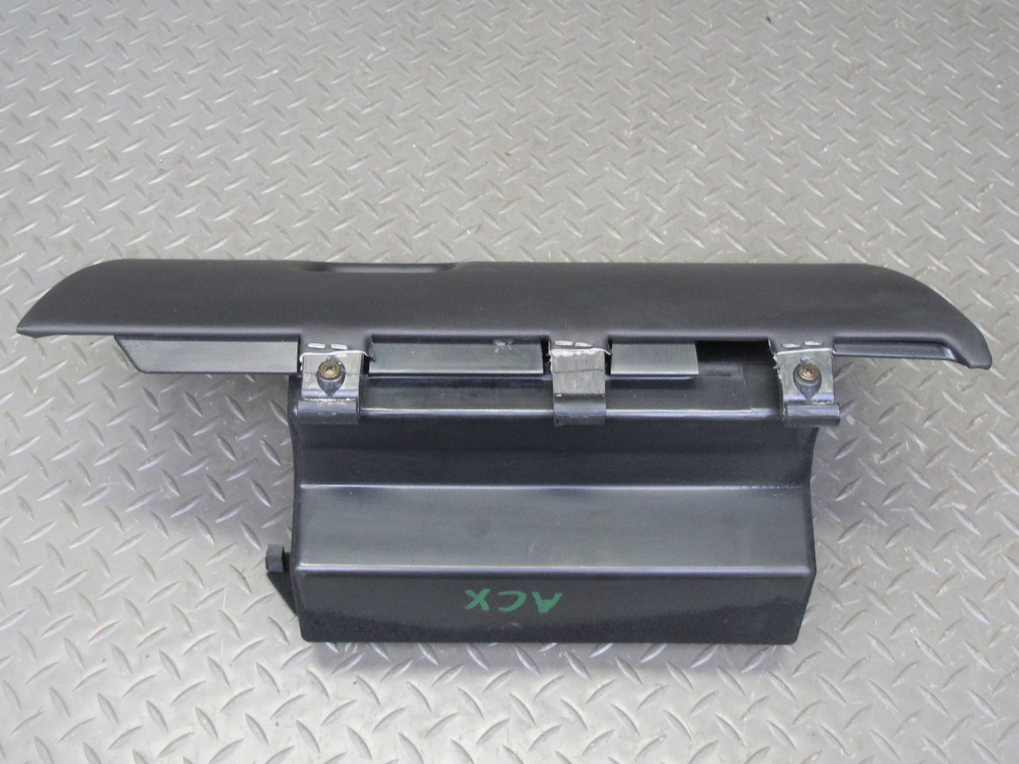 2004-2009 Cadillac XLR Right Side Dashboard Glove Box W/ Frame Trim Panel Set
