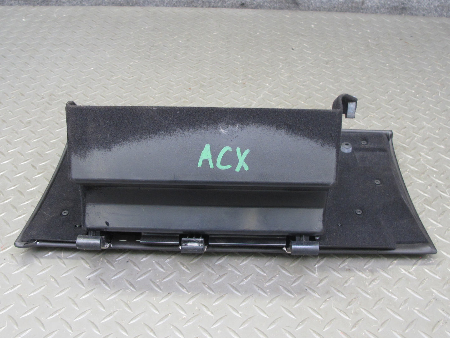 2004-2009 Cadillac XLR Right Side Dashboard Glove Box W/ Frame Trim Panel Set