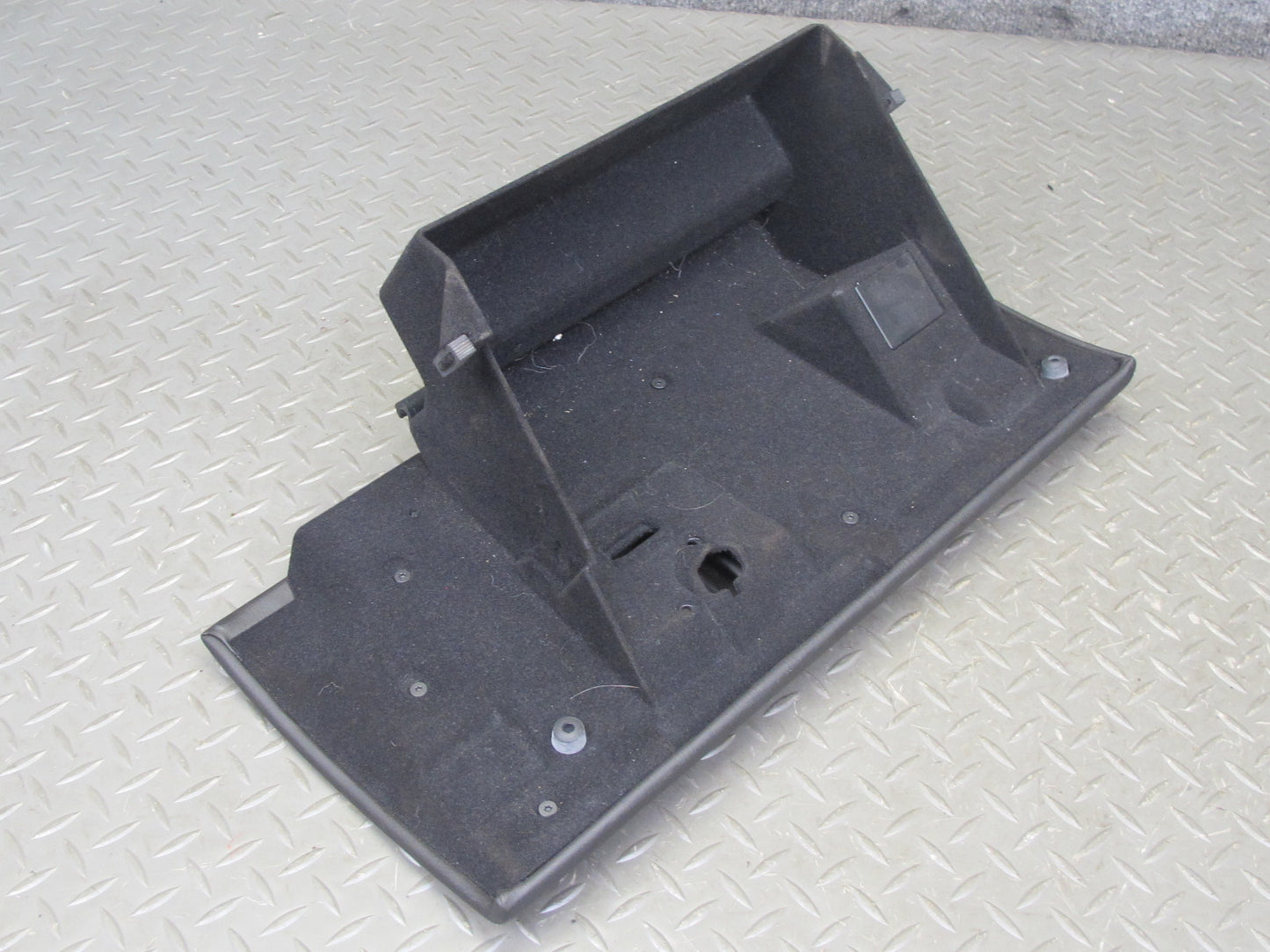 2004-2009 Cadillac XLR Right Side Dashboard Glove Box W/ Frame Trim Panel Set
