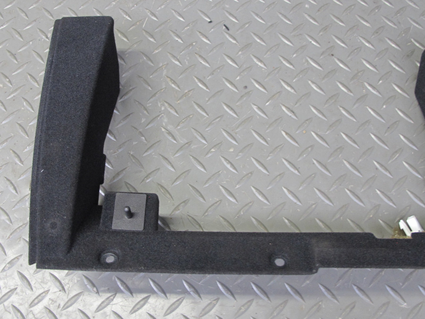 2004-2009 Cadillac XLR Right Side Dashboard Glove Box W/ Frame Trim Panel Set