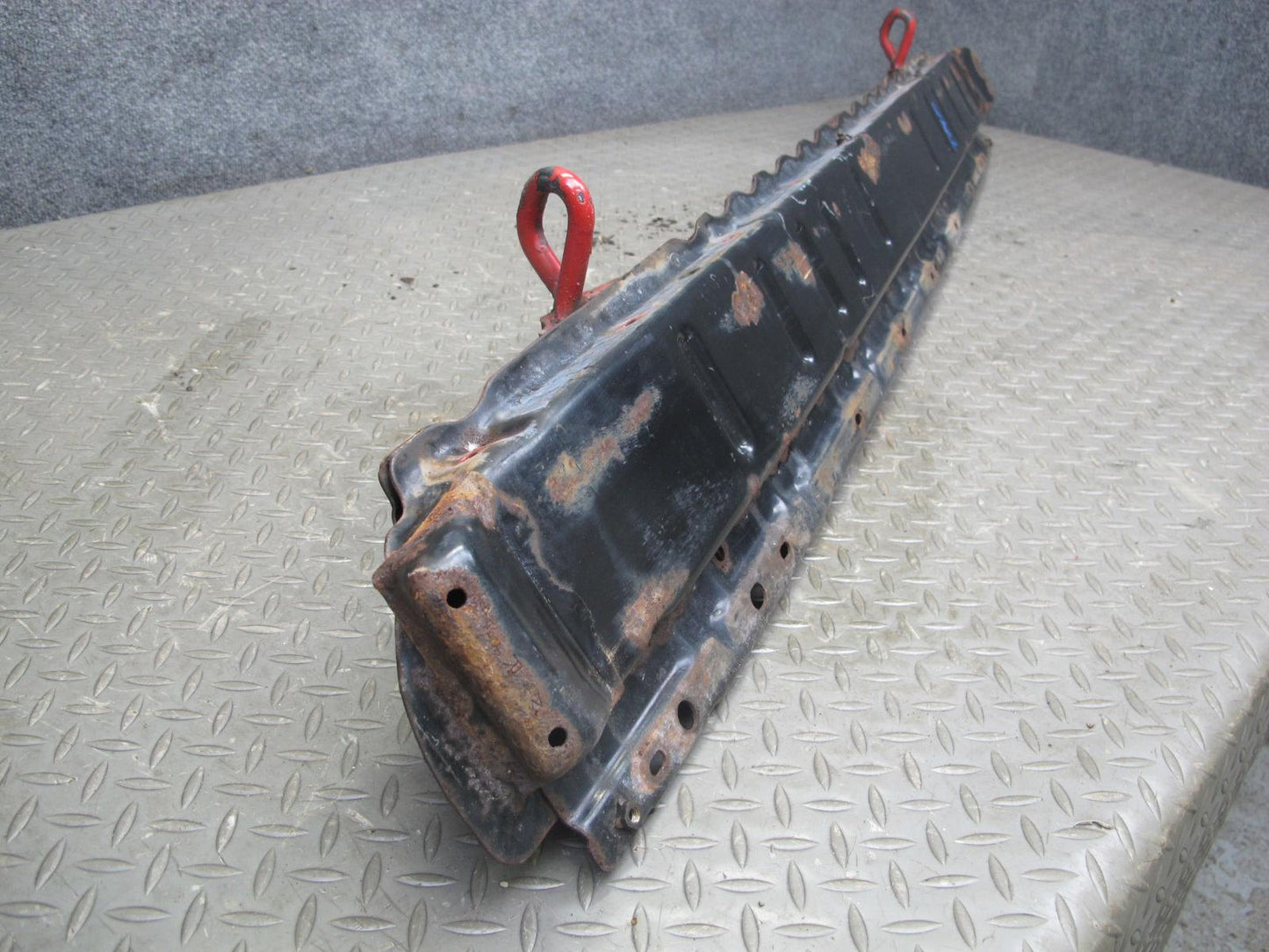 85-89 Toyota MR2 AW15 Rear Bumper Reinforcement Impact Crash Bar OEM