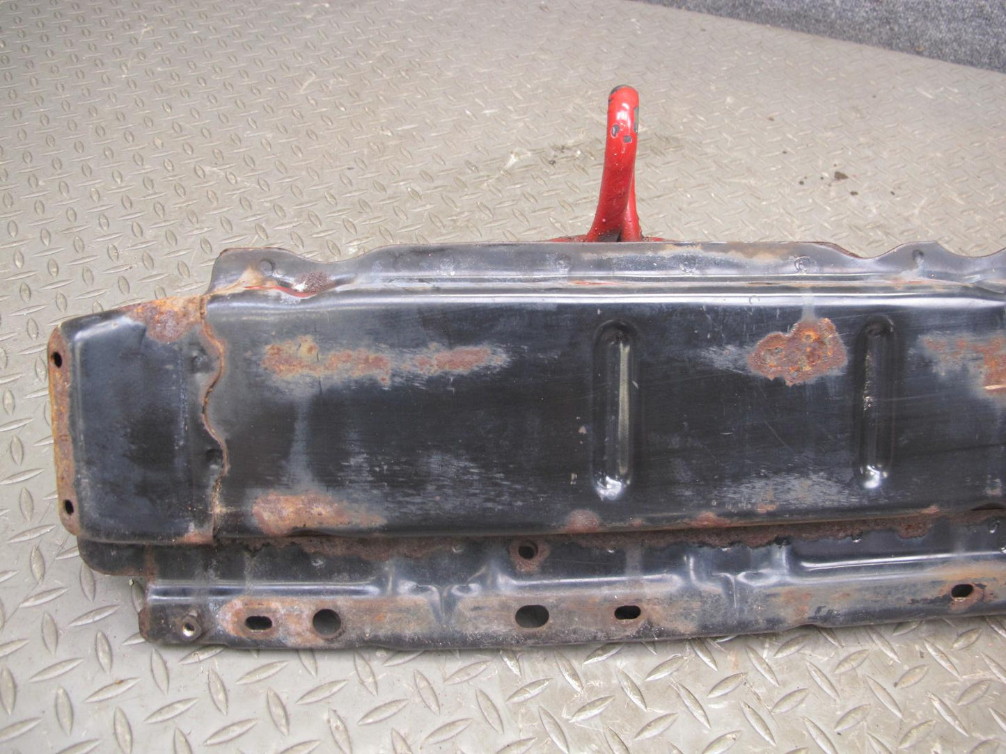 85-89 Toyota MR2 AW15 Rear Bumper Reinforcement Impact Crash Bar OEM