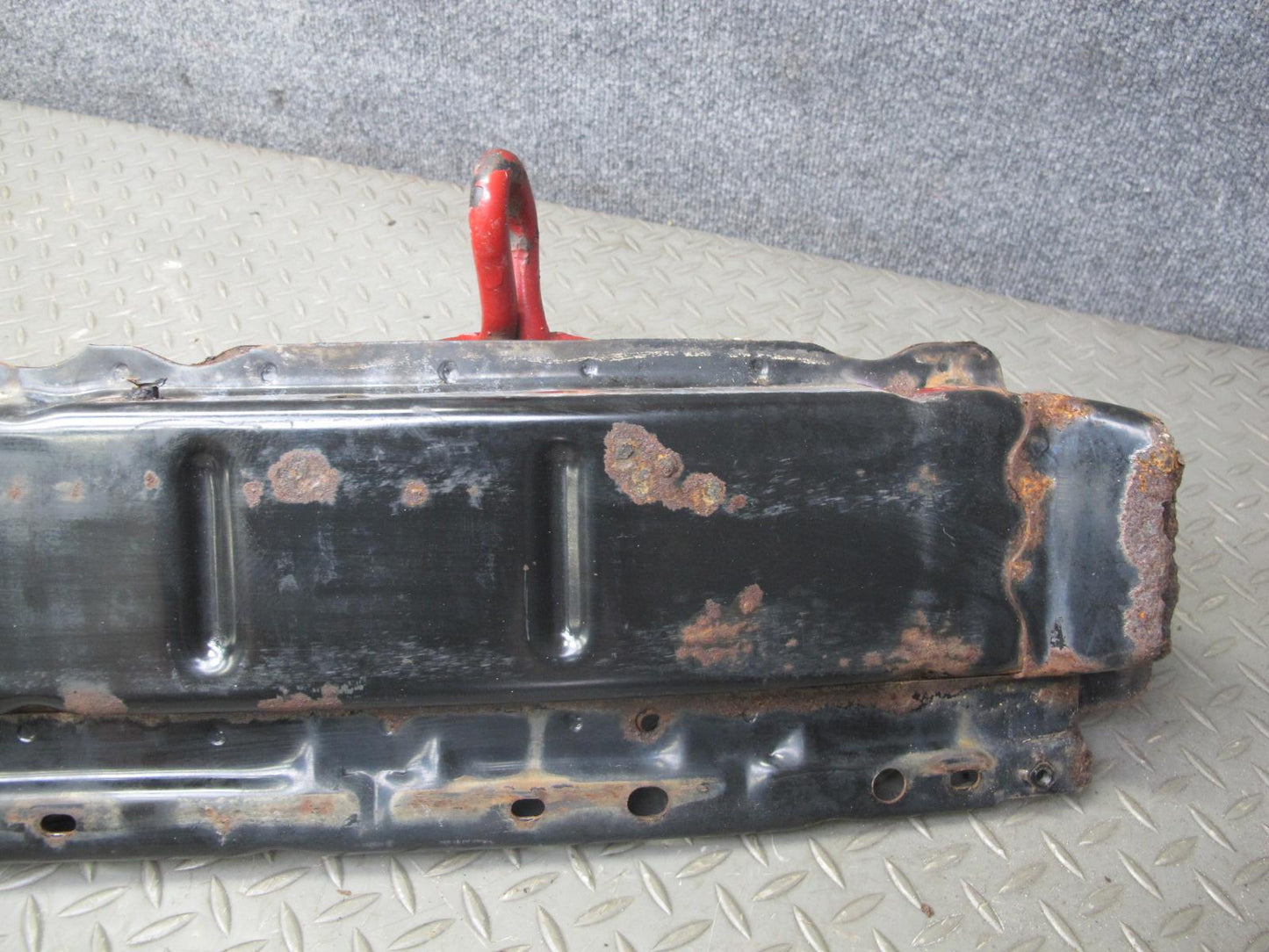 85-89 Toyota MR2 AW15 Rear Bumper Reinforcement Impact Crash Bar OEM