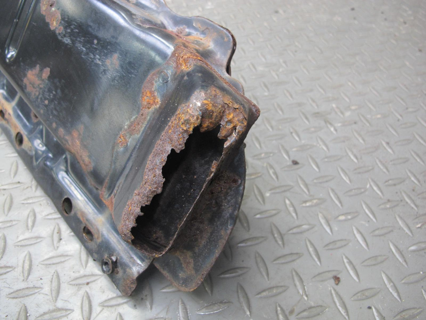 85-89 Toyota MR2 AW15 Rear Bumper Reinforcement Impact Crash Bar OEM