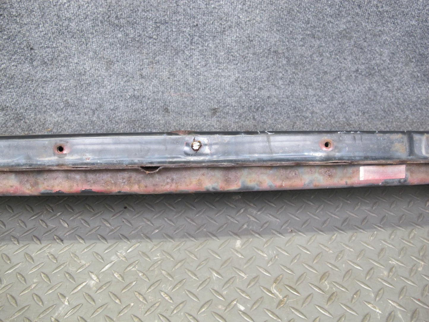 85-89 Toyota MR2 AW15 Rear Bumper Reinforcement Impact Crash Bar OEM