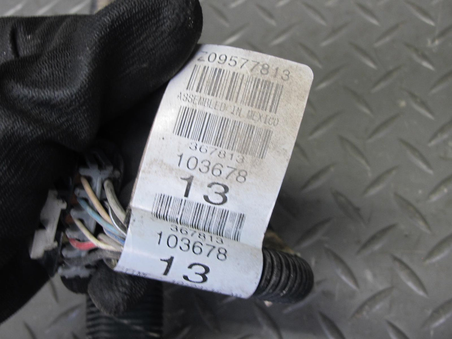 2006 Cadillac XLR Transmission Wiring Wire Harness Cable