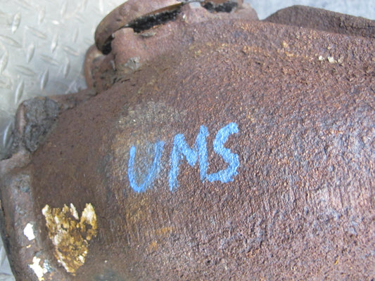 86-91 Mercedes W126 560SEC 560SEL Rear Differential Carrier 2.47 Ratio OEM