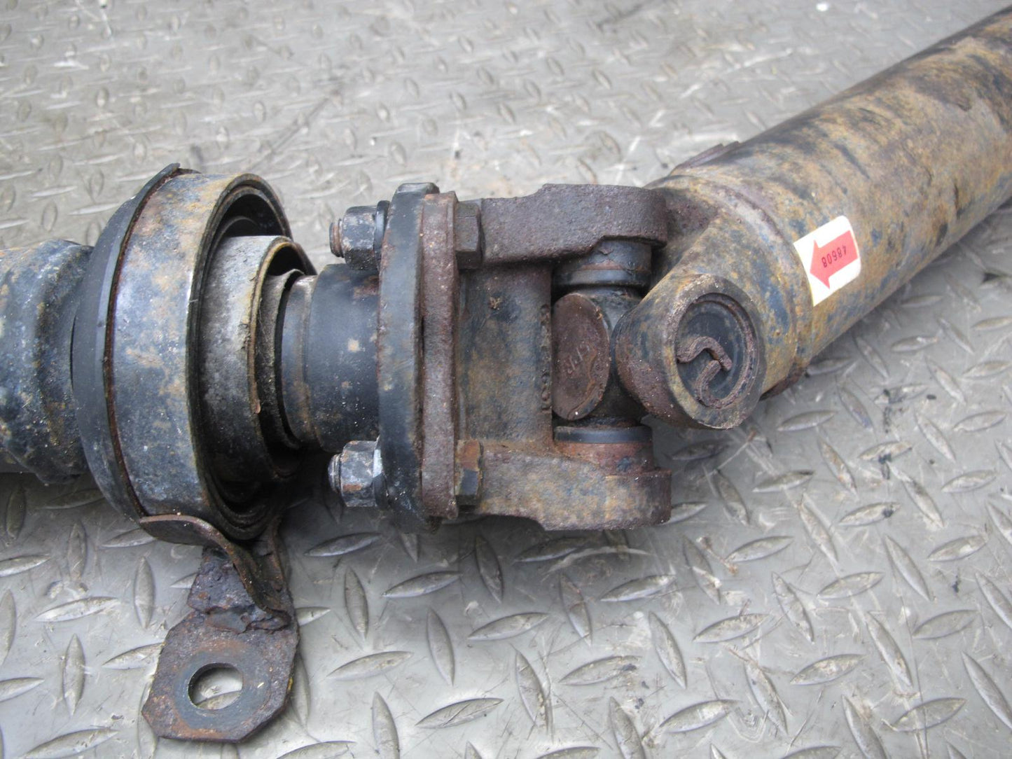 91-96 Nissan Z32 300ZX 2+0 RWD M/T NON Turbo Drive Shaft Driveshaft OEM